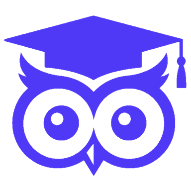 Vierkant Logo (Indigo)